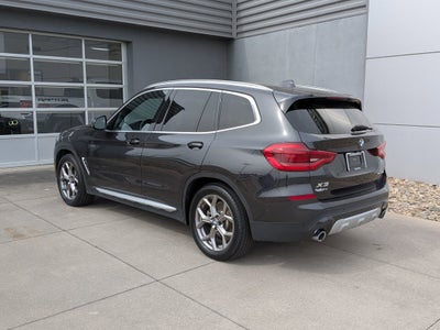 2020 BMW X3 sDrive30i