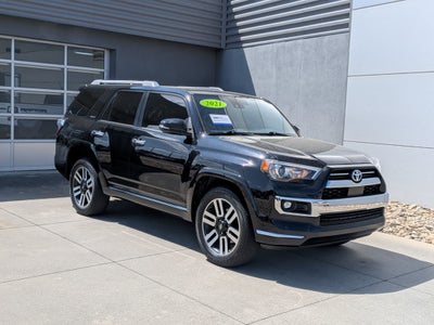 2021 Toyota 4Runner Limited