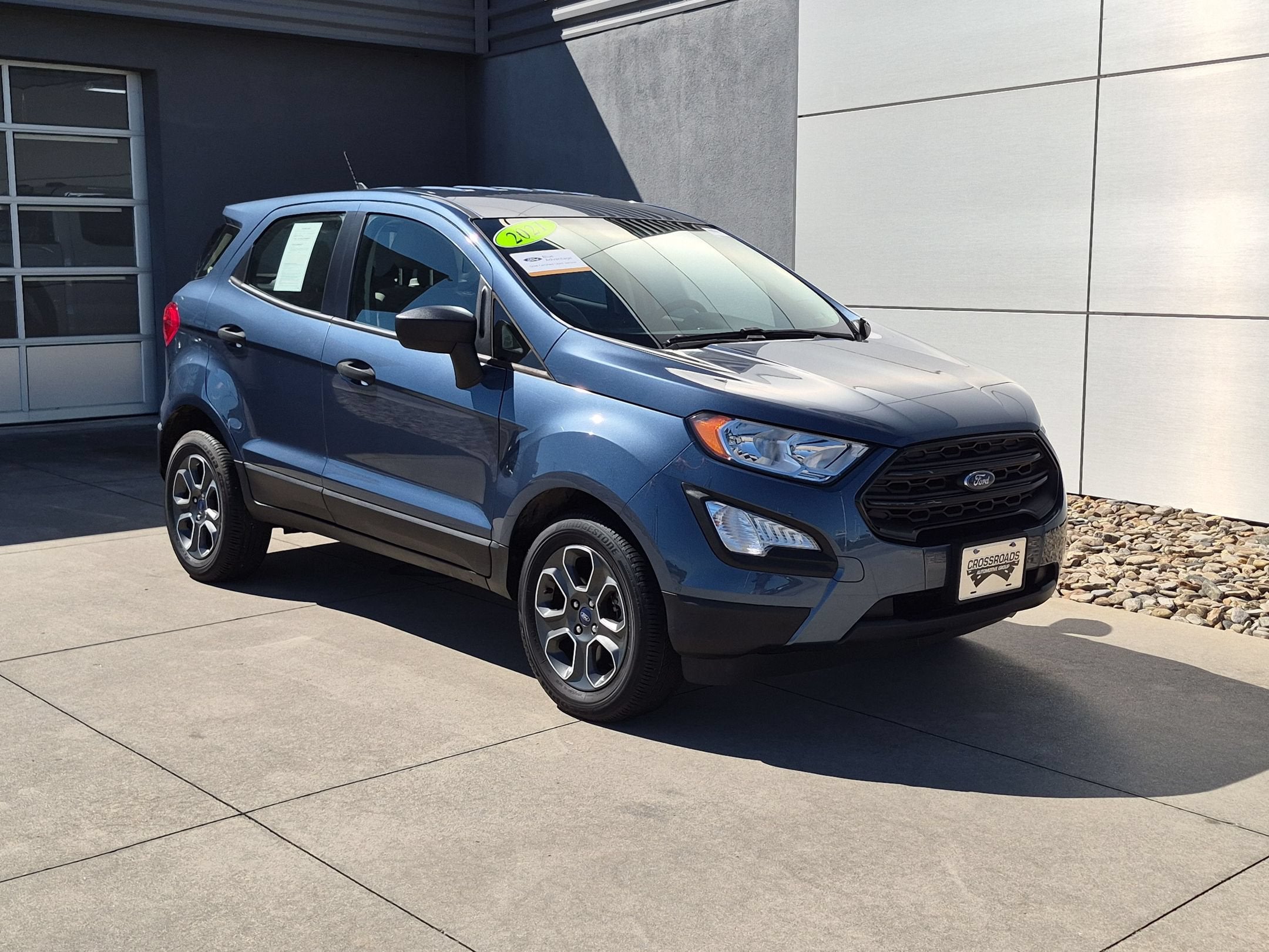 2021 Ford EcoSport S