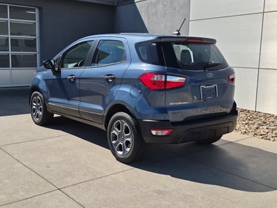 2021 Ford EcoSport S