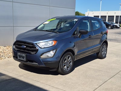 2021 Ford EcoSport S