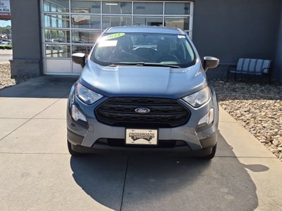 2021 Ford EcoSport S