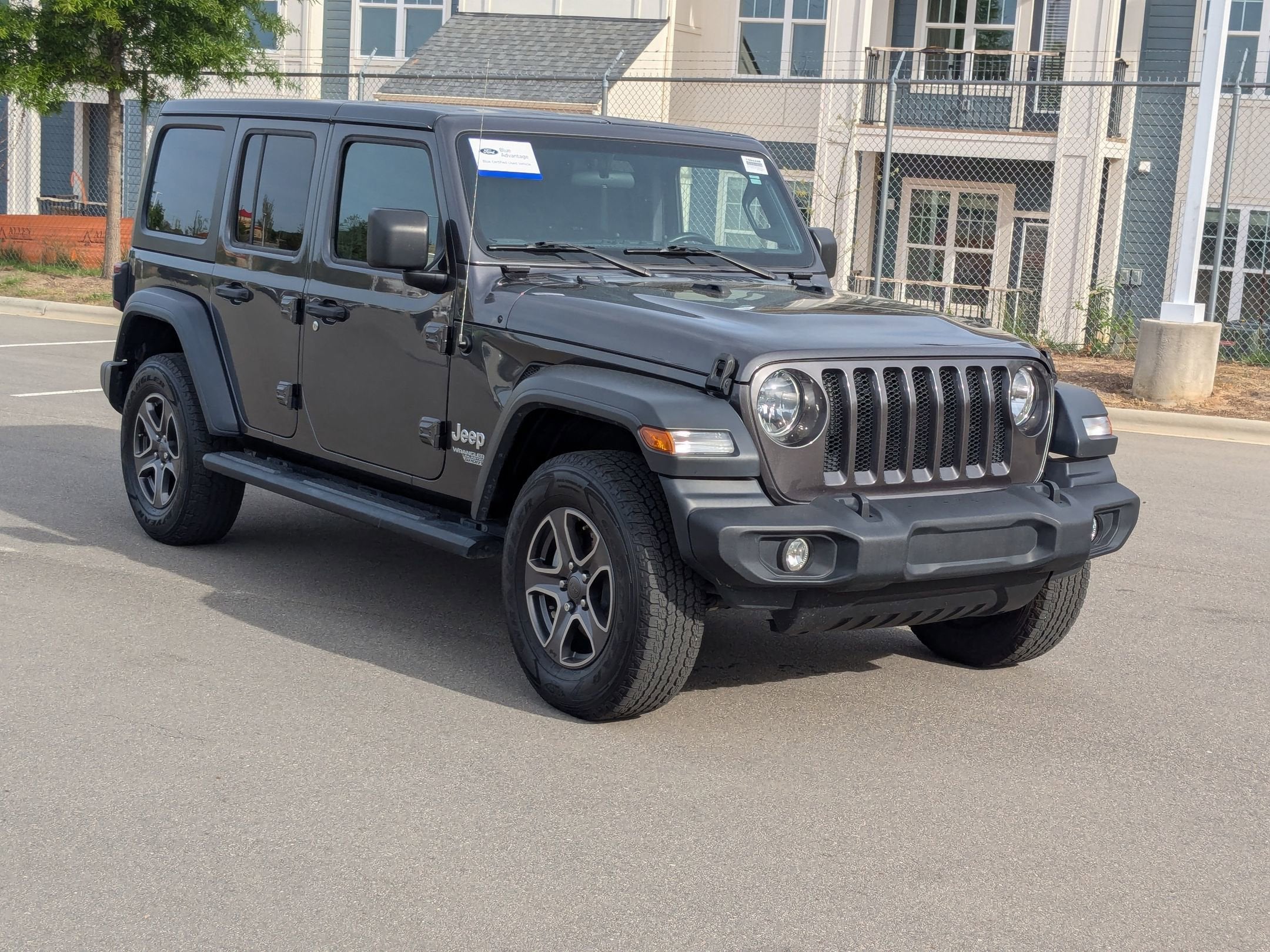 2018 Jeep Wrangler Unlimited Sport S