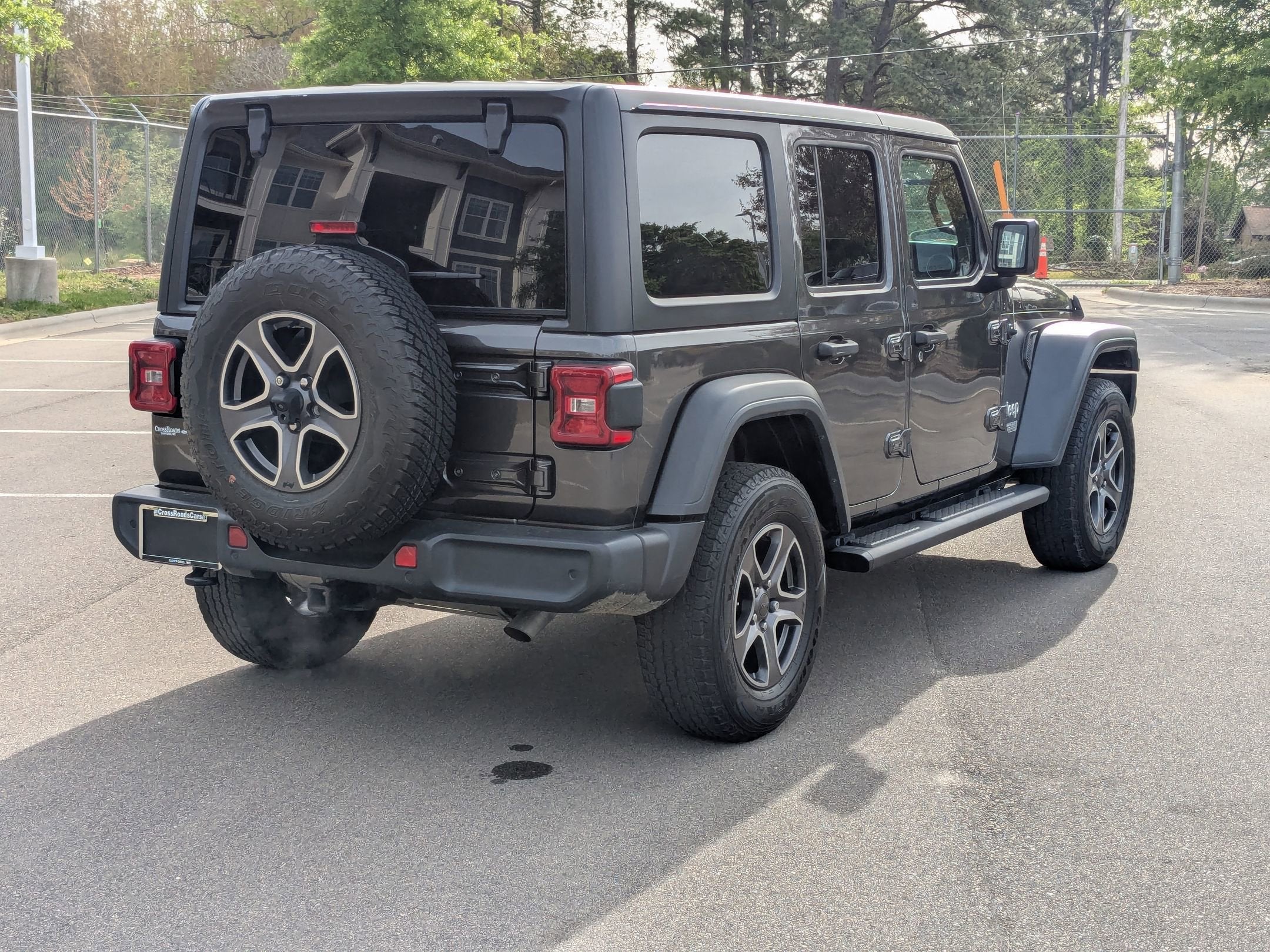 2018 Jeep Wrangler Unlimited Sport S