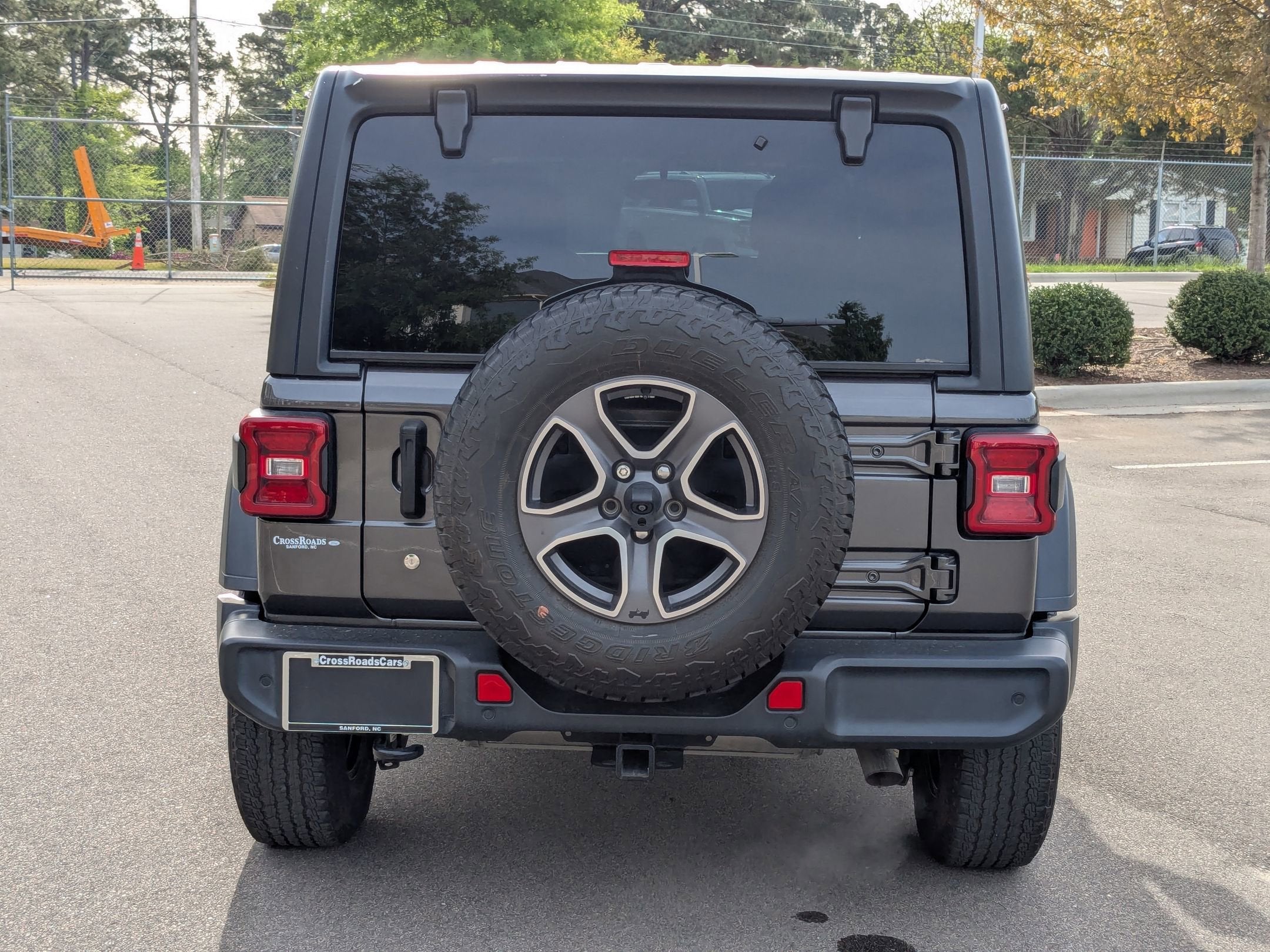 2018 Jeep Wrangler Unlimited Sport S