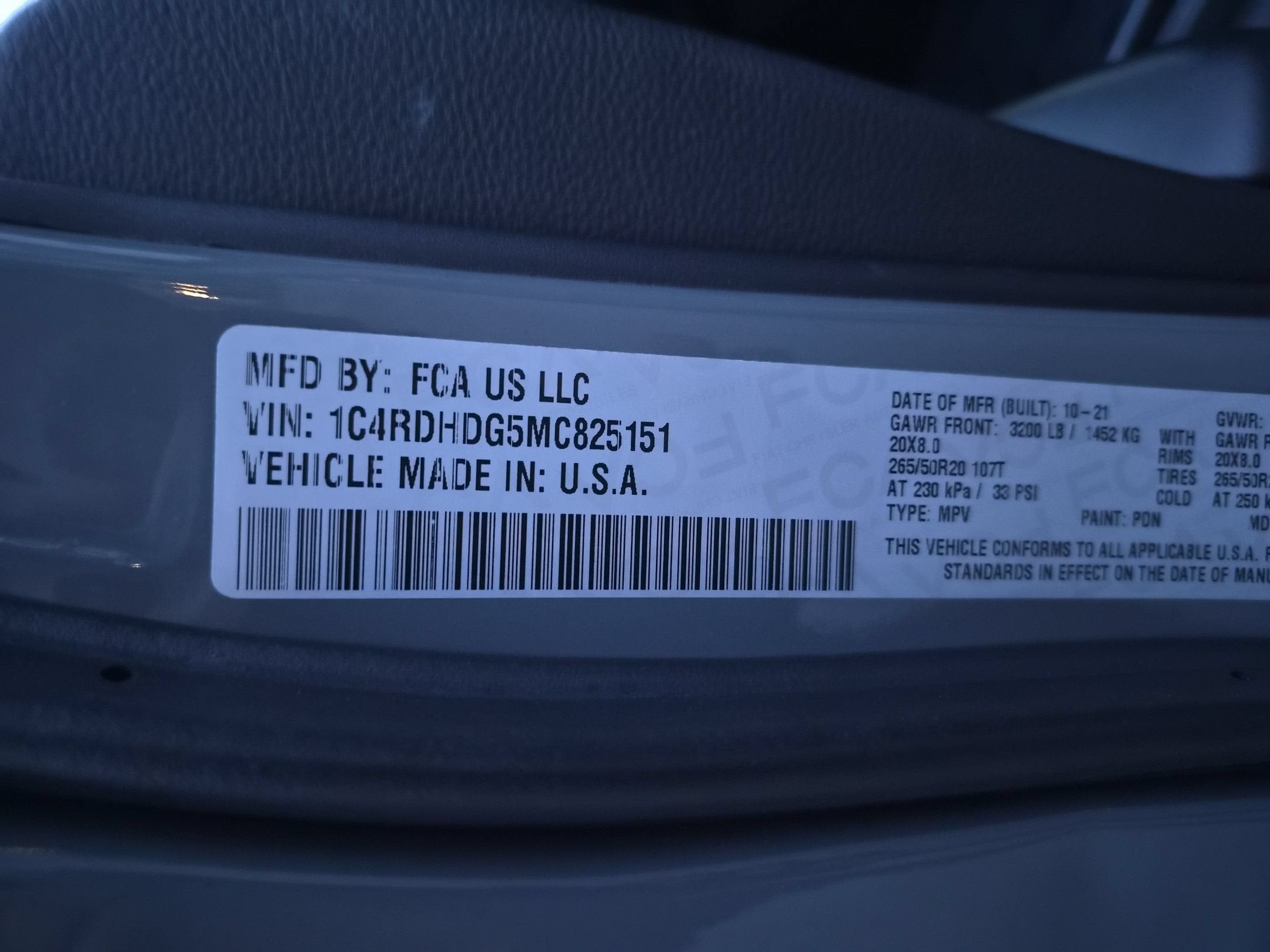 2021 Dodge Durango GT Plus