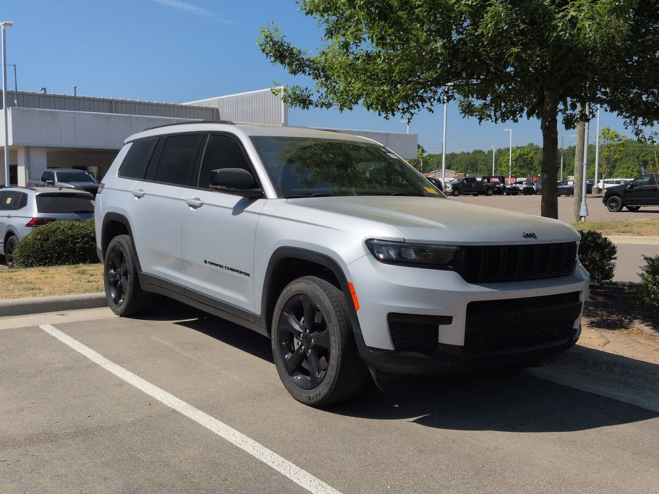 2024 Jeep Grand Cherokee L Altitude X