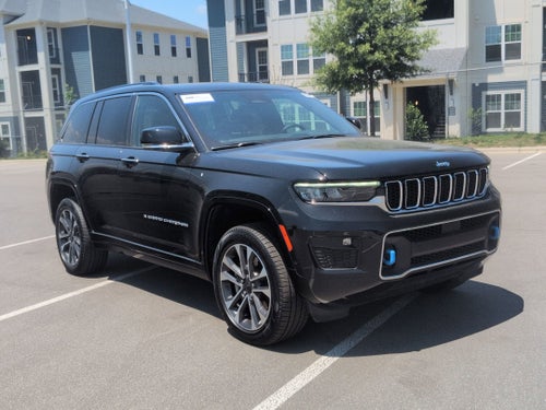 2023 Jeep Grand Cherokee 4xe Overland