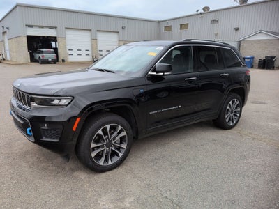 2023 Jeep Grand Cherokee 4xe Overland