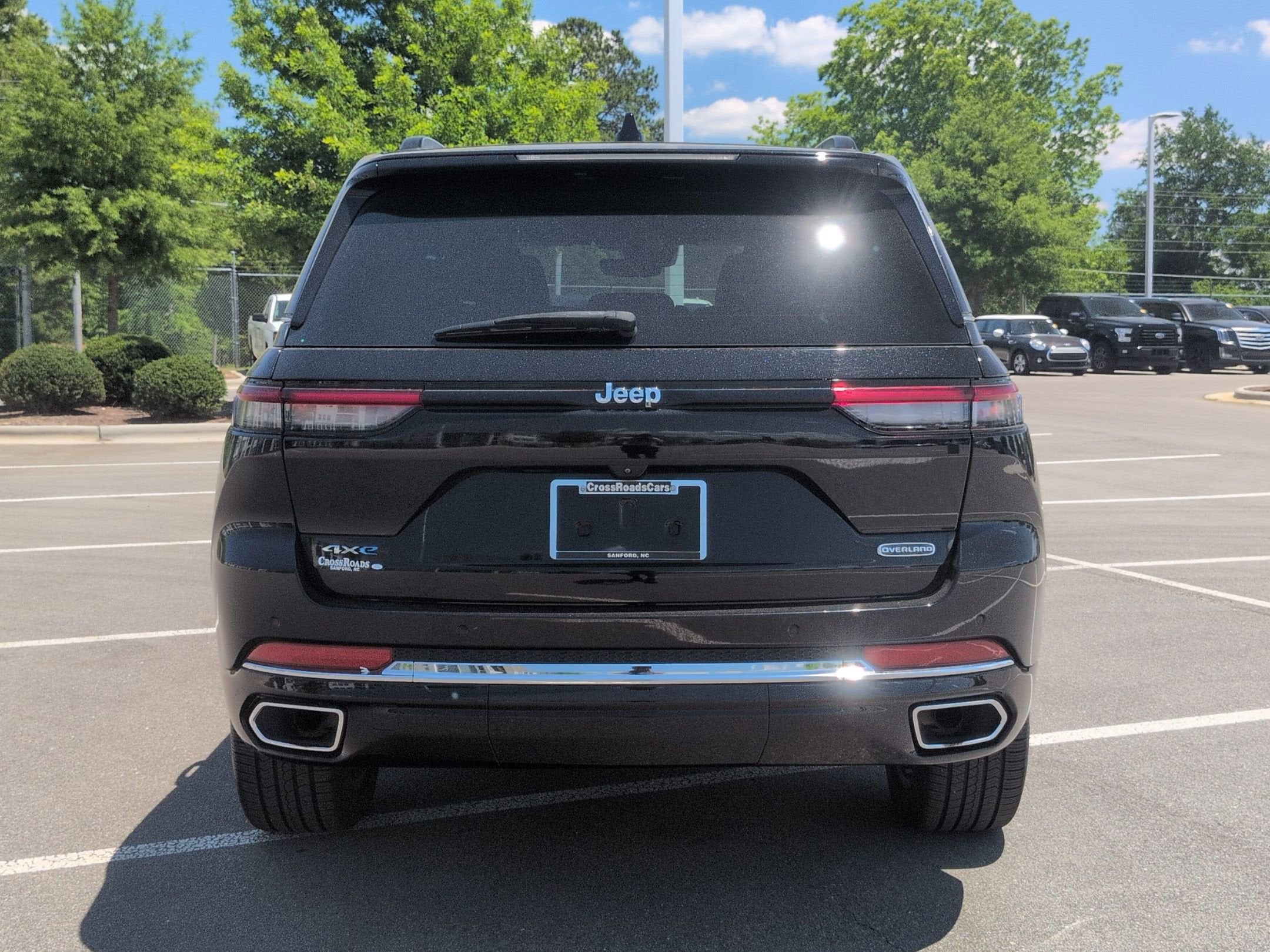 2023 Jeep Grand Cherokee 4xe Overland