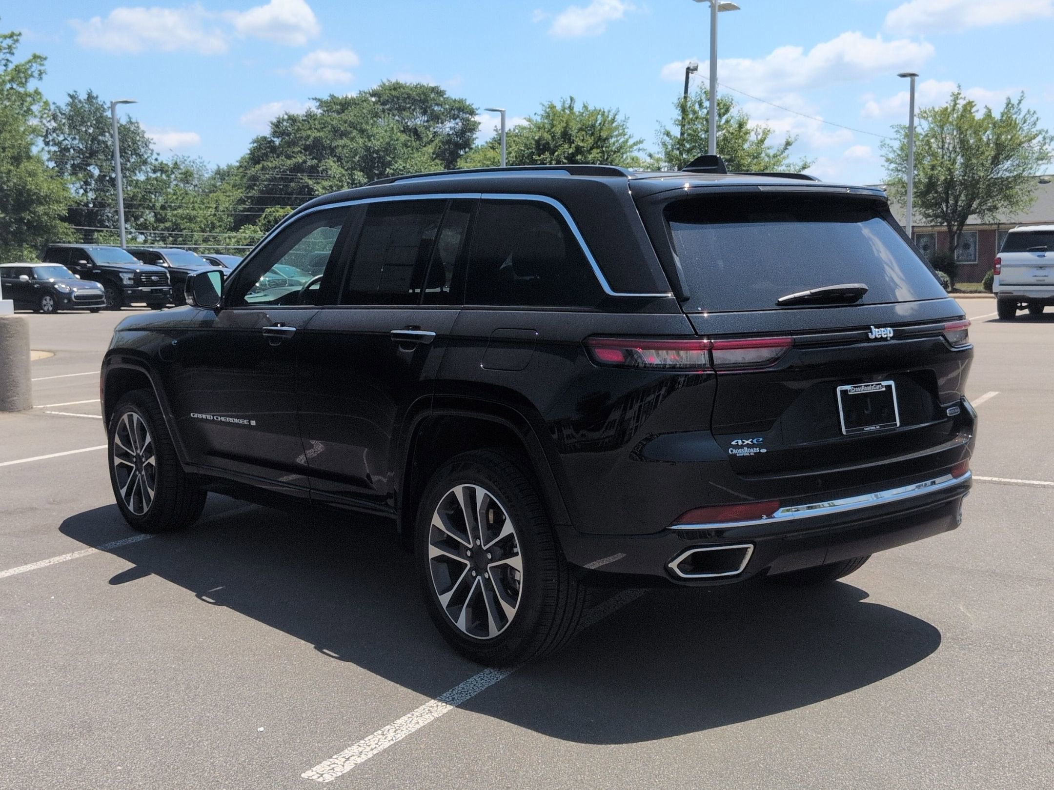 2023 Jeep Grand Cherokee 4xe Overland