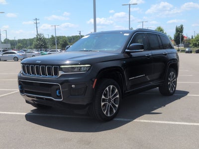 2023 Jeep Grand Cherokee 4xe Overland