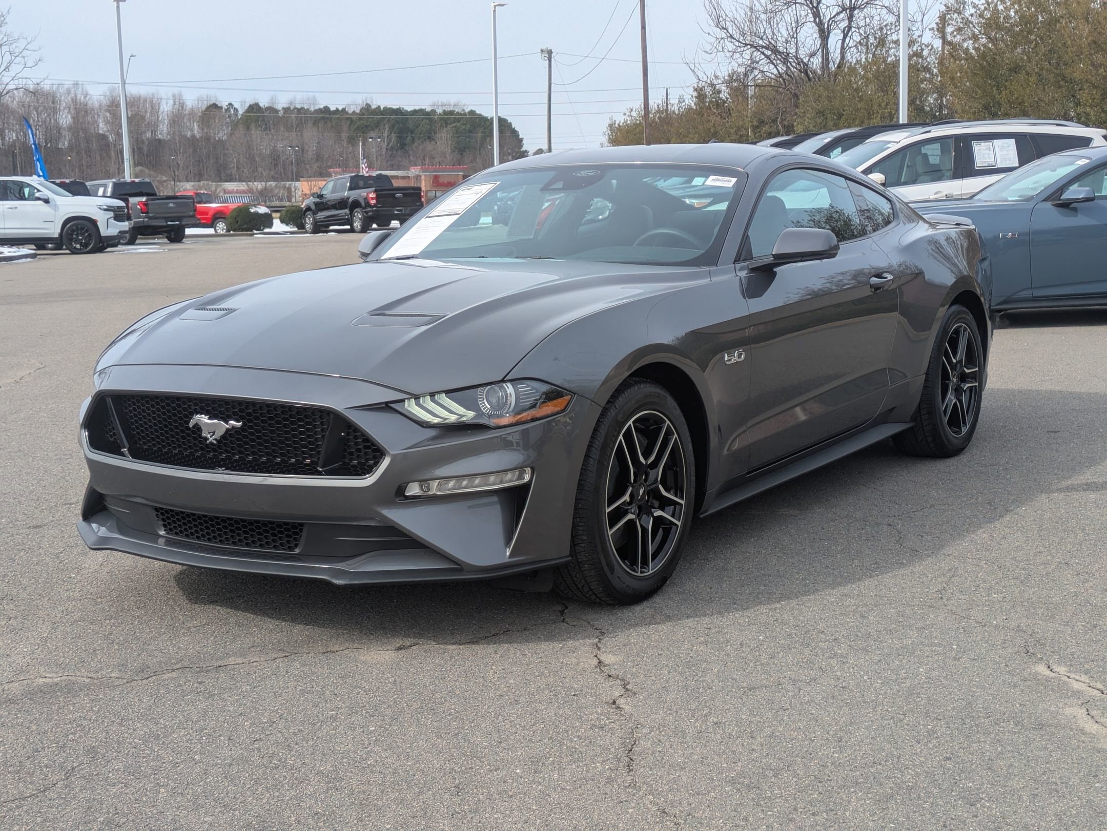 2022 Ford Mustang GT Premium