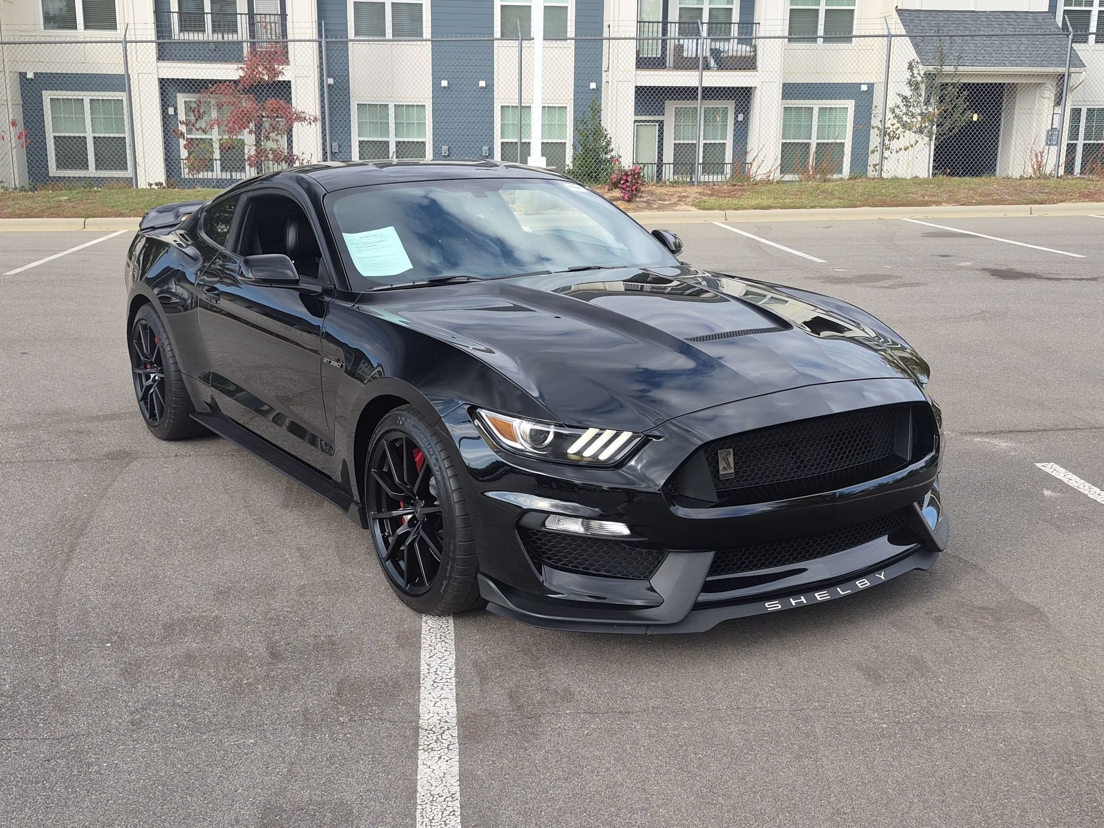 2016 Ford Mustang Shelby GT350