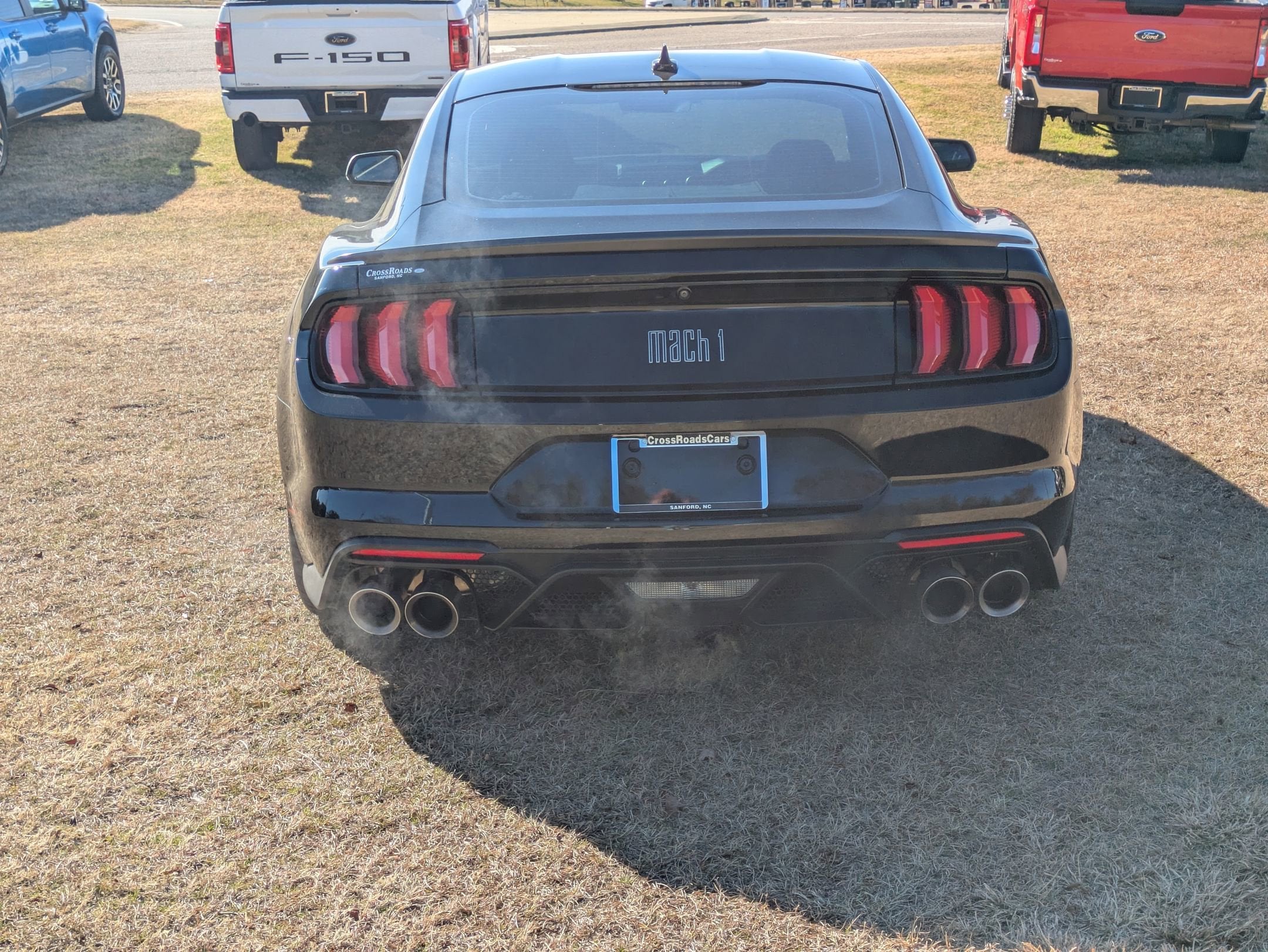 2022 Ford Mustang Mach 1