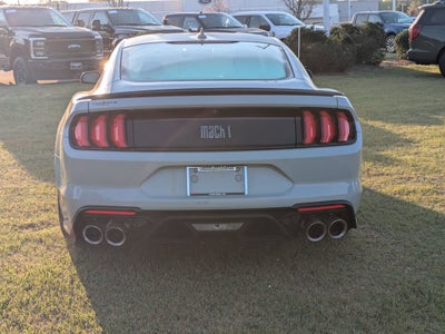 2022 Ford Mustang Mach 1