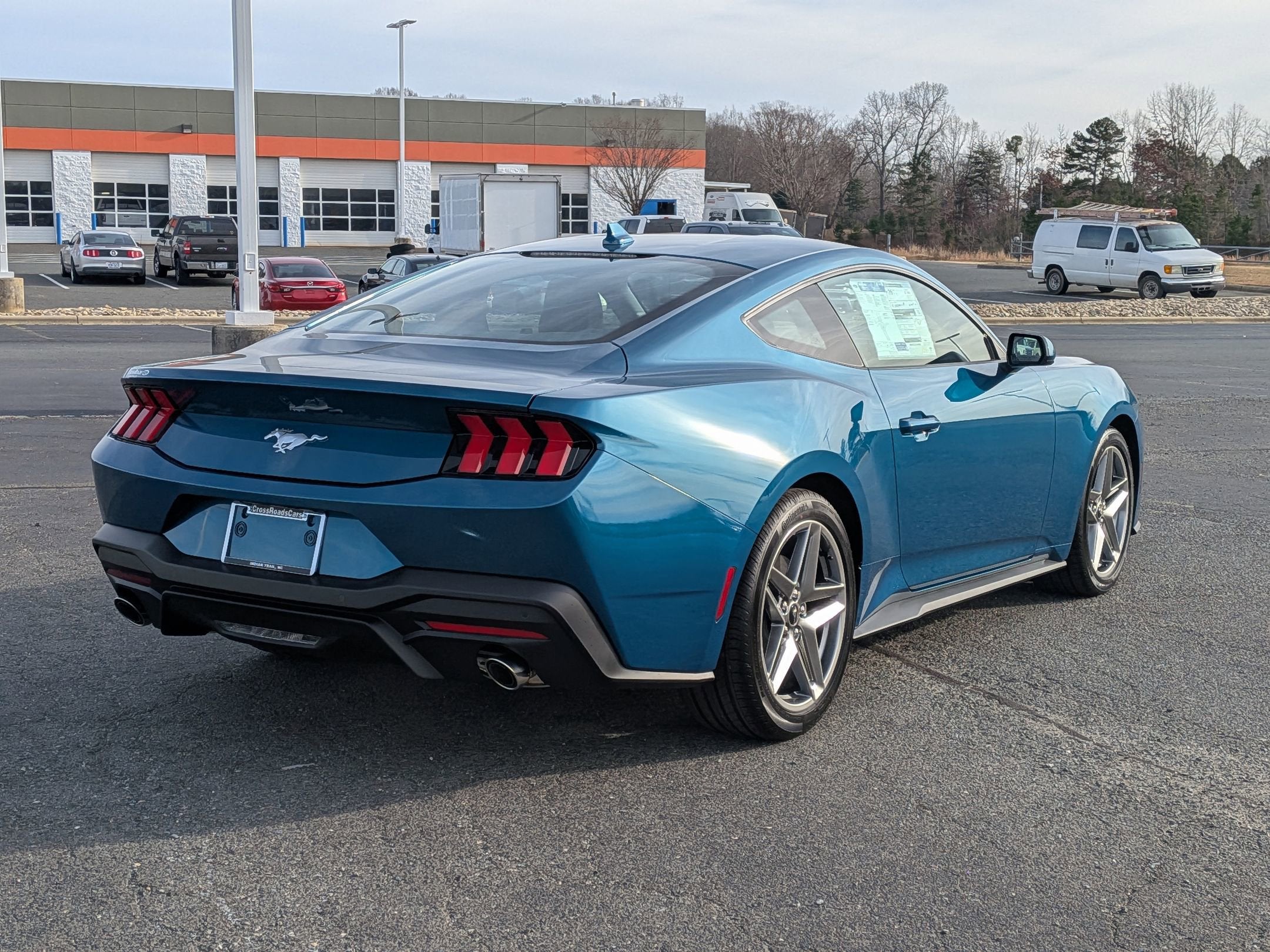 2026 Ford Mustang EcoBoost