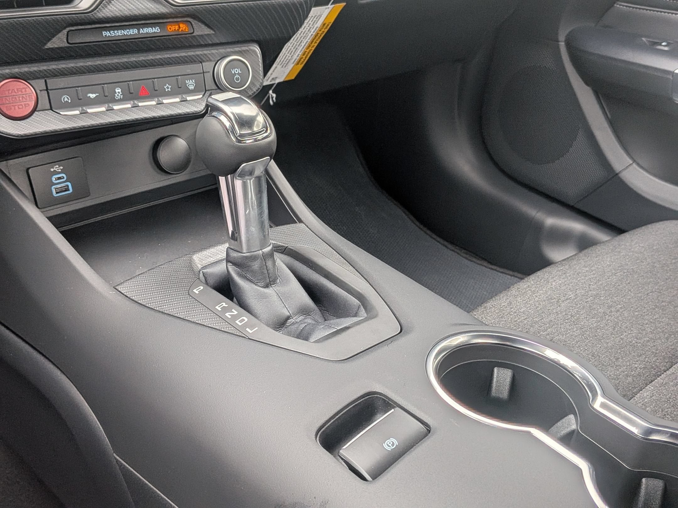 2026 Ford Mustang EcoBoost