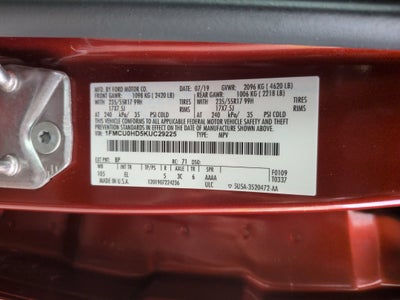2019 Ford Escape SEL