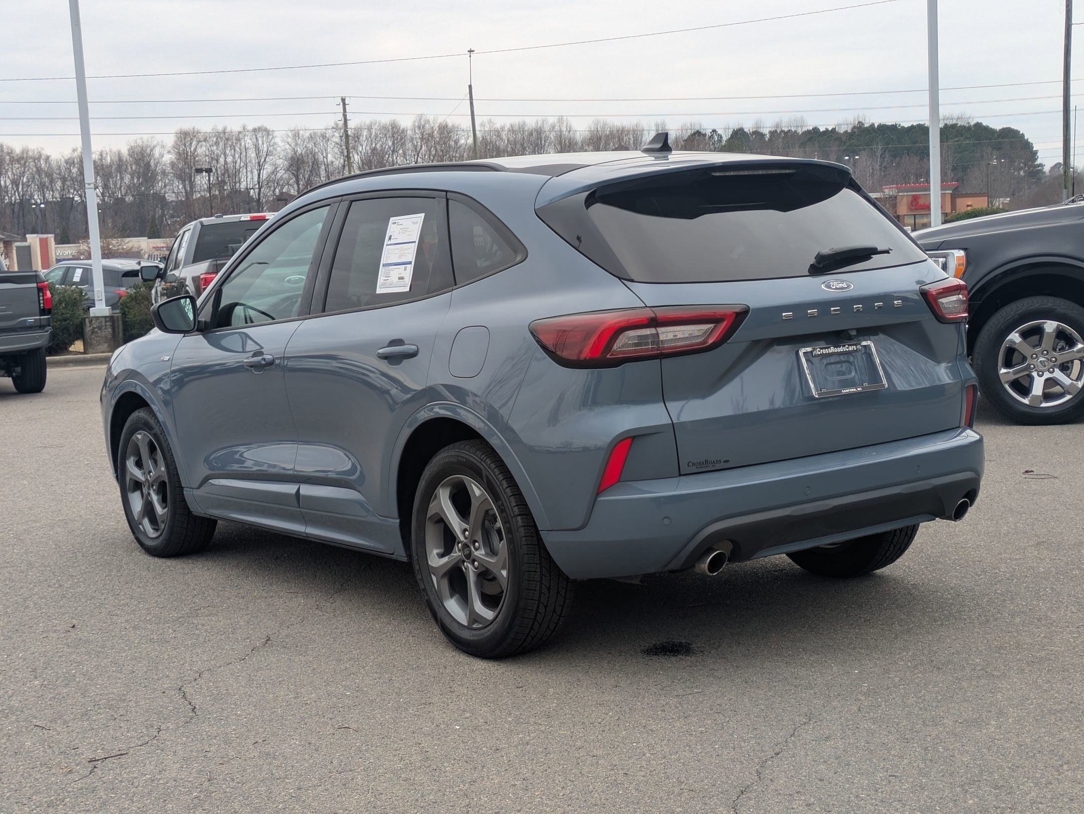 2024 Ford Escape ST-Line