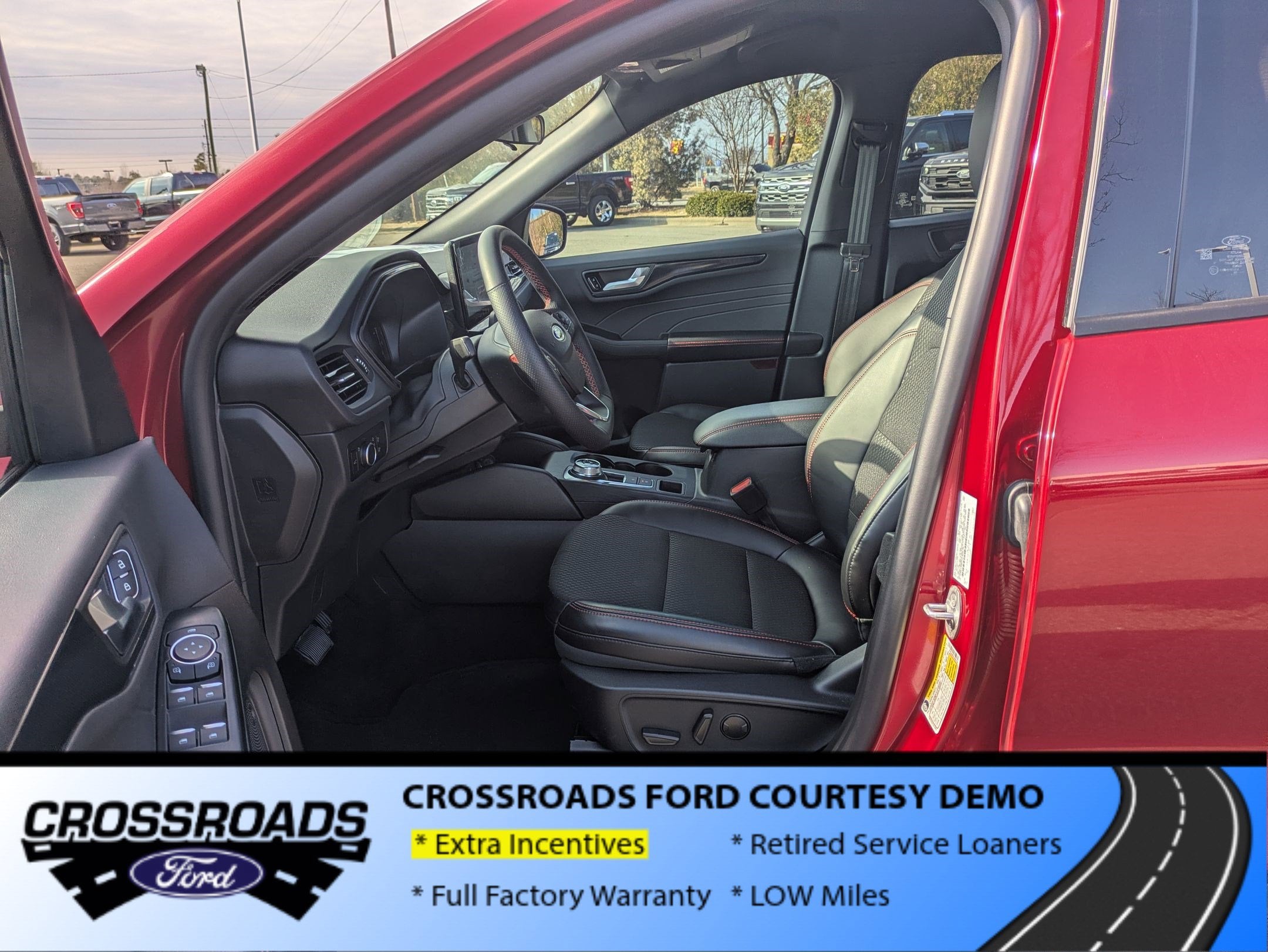 2025 Ford Escape ST-Line - Crossroads Courtesy Demo