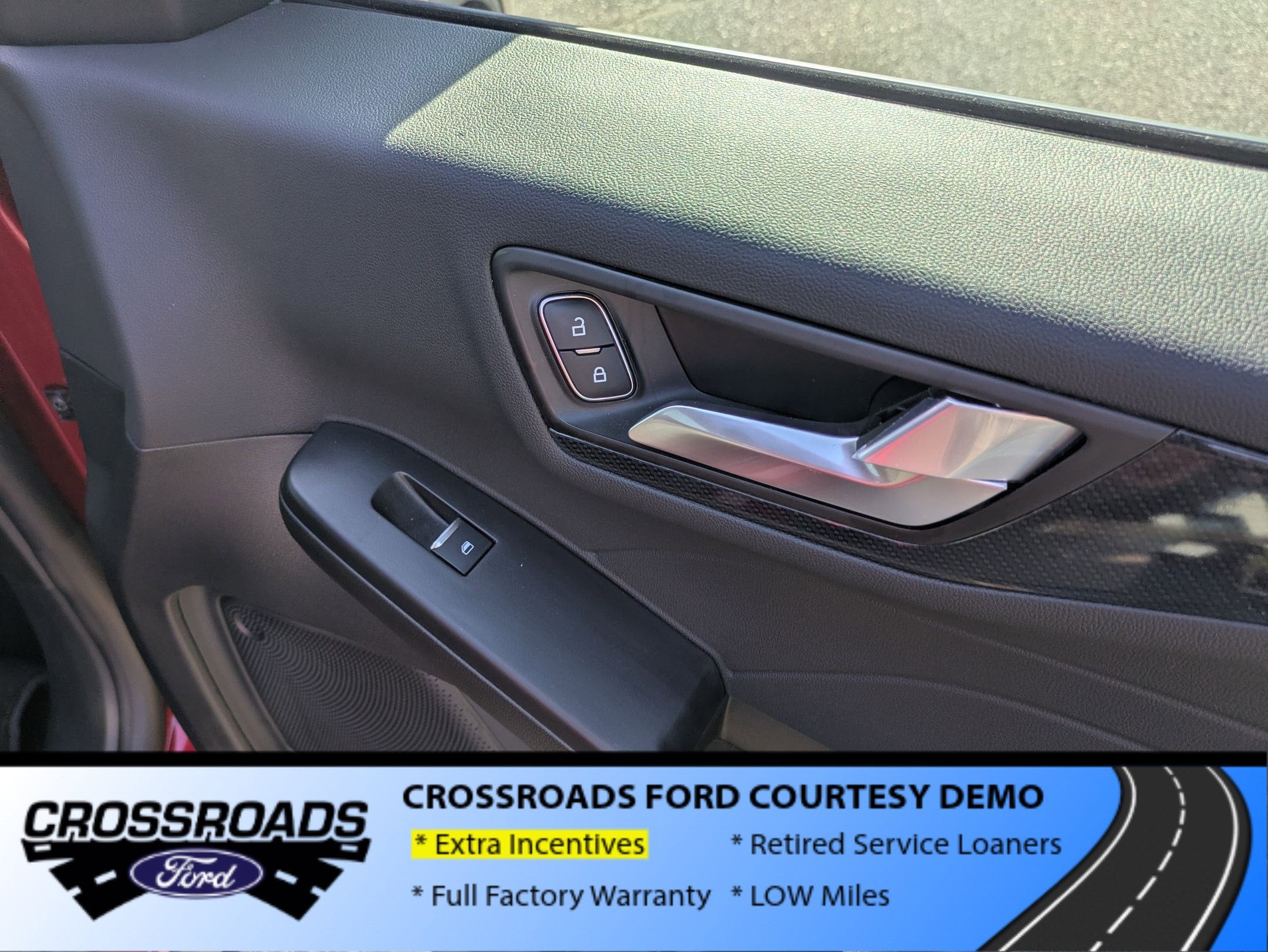 2025 Ford Escape ST-Line - Crossroads Courtesy Demo