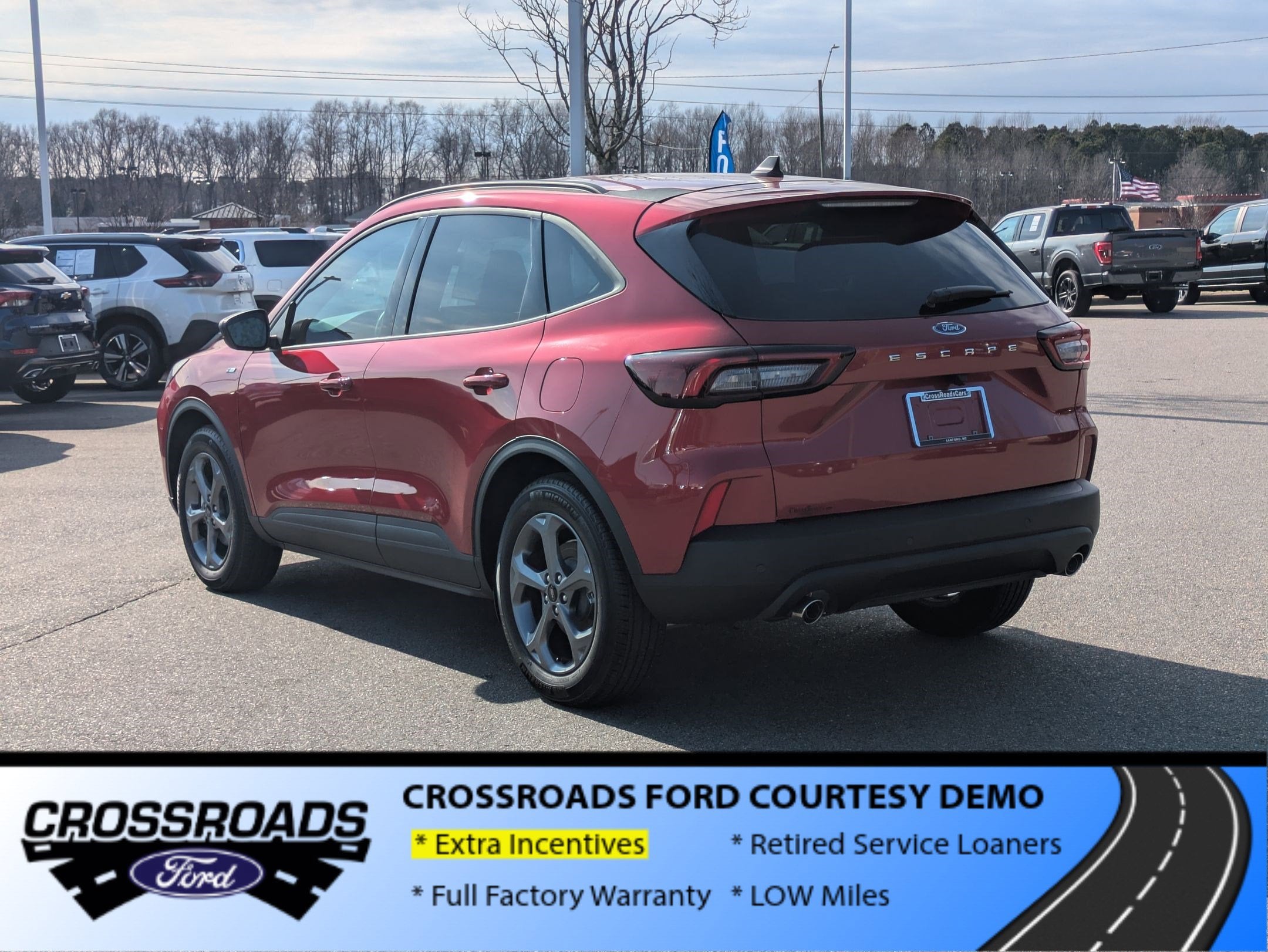 2025 Ford Escape ST-Line - Crossroads Courtesy Demo