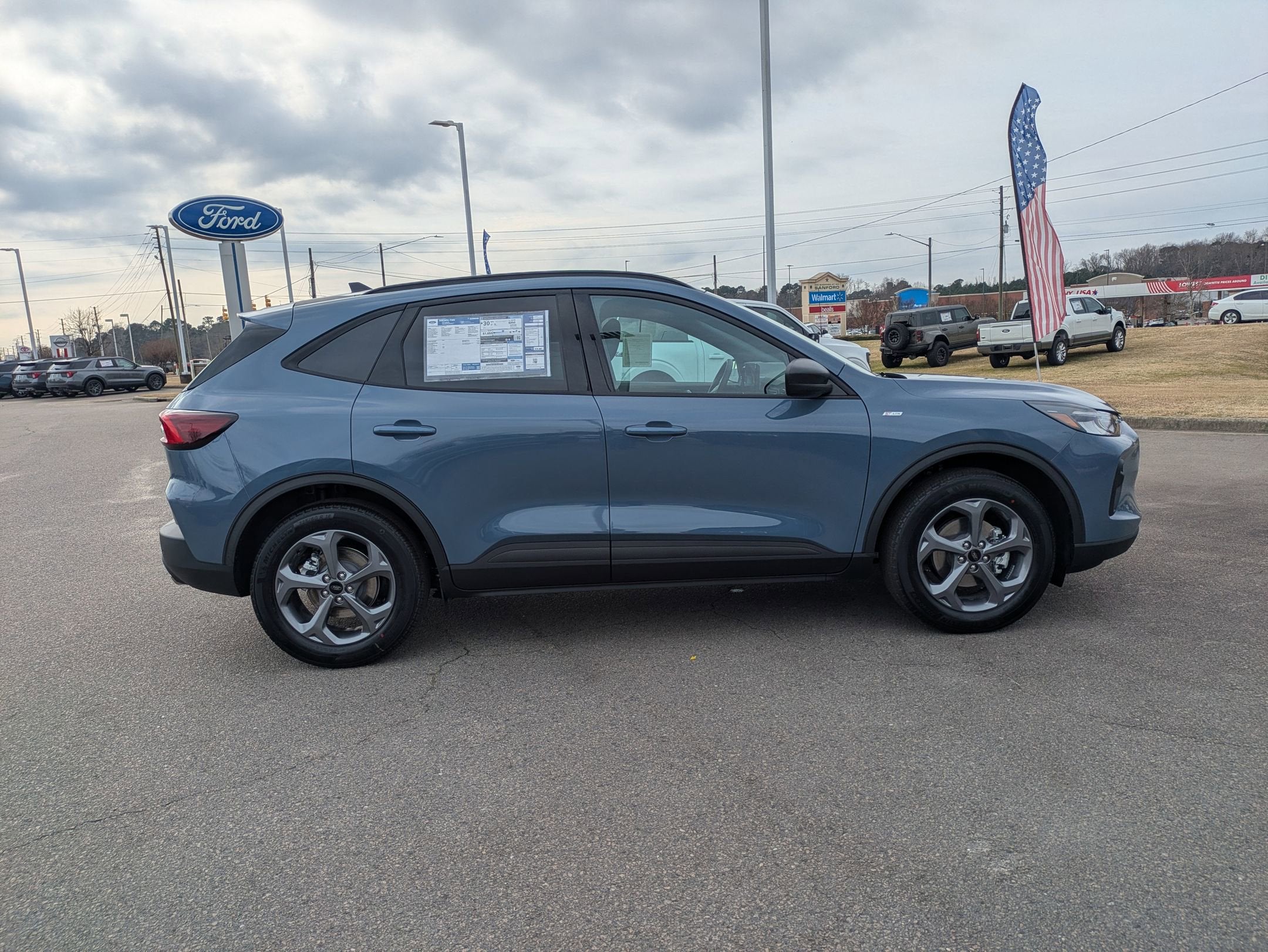 2026 Ford Escape ST-Line