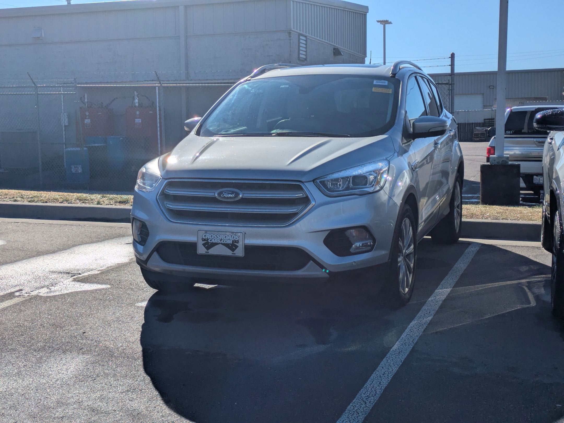 2018 Ford Escape Titanium