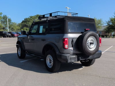 2022 Ford Bronco Base
