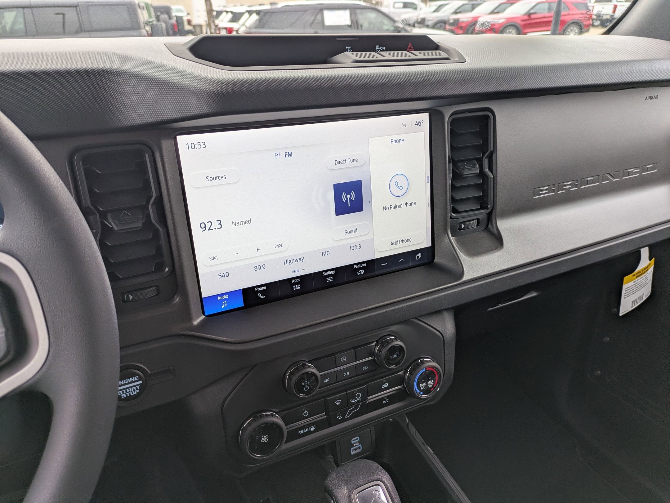 2025 Ford Bronco Base