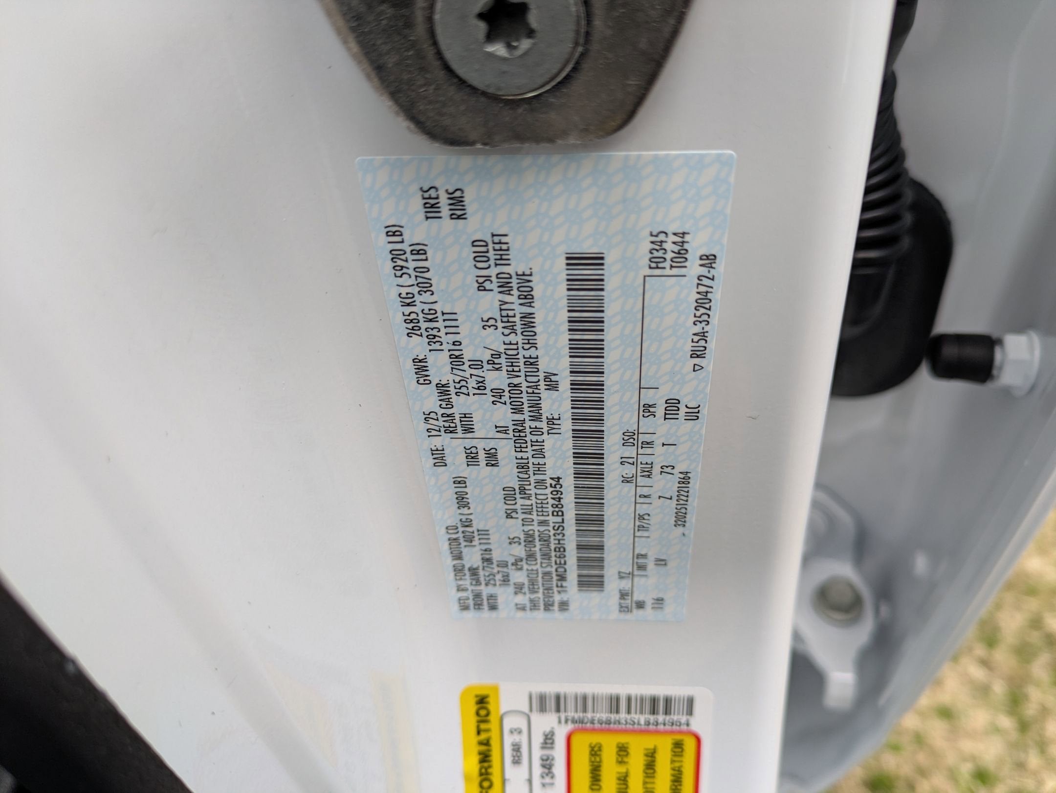 2025 Ford Bronco Base