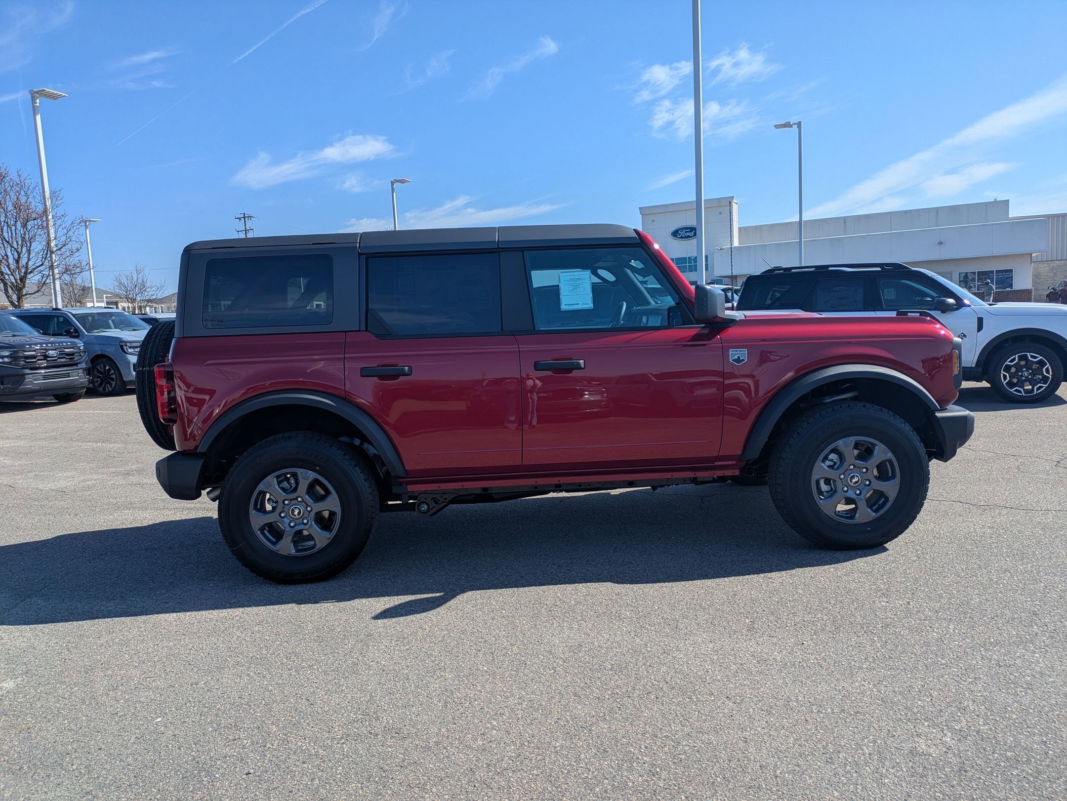 2026 Ford Bronco Big Bend