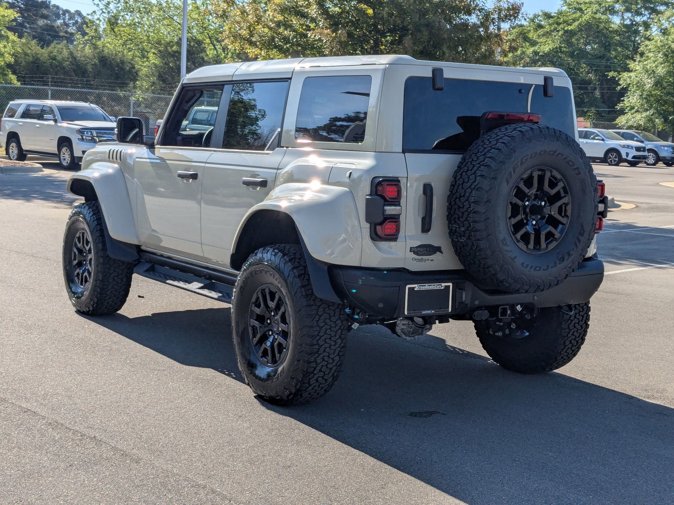 2026 Ford Bronco Raptor