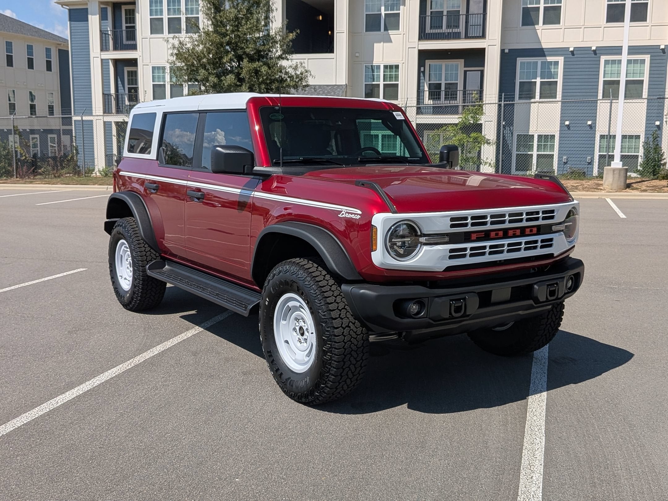 2026 Ford Bronco Heritage Edition