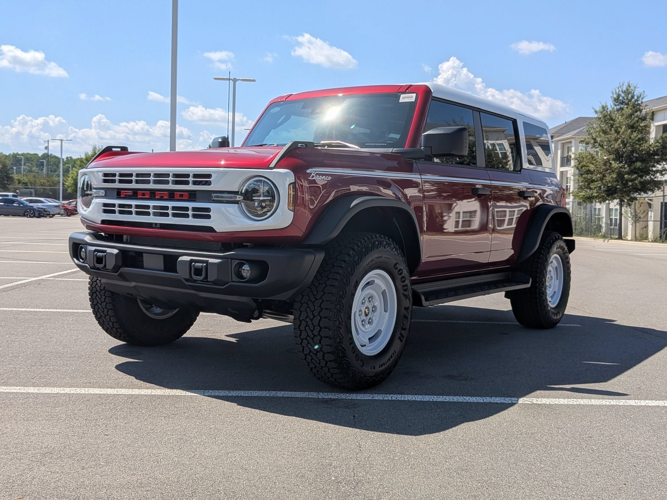2026 Ford Bronco Heritage Edition
