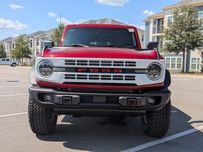 2026 Ford Bronco Heritage Edition