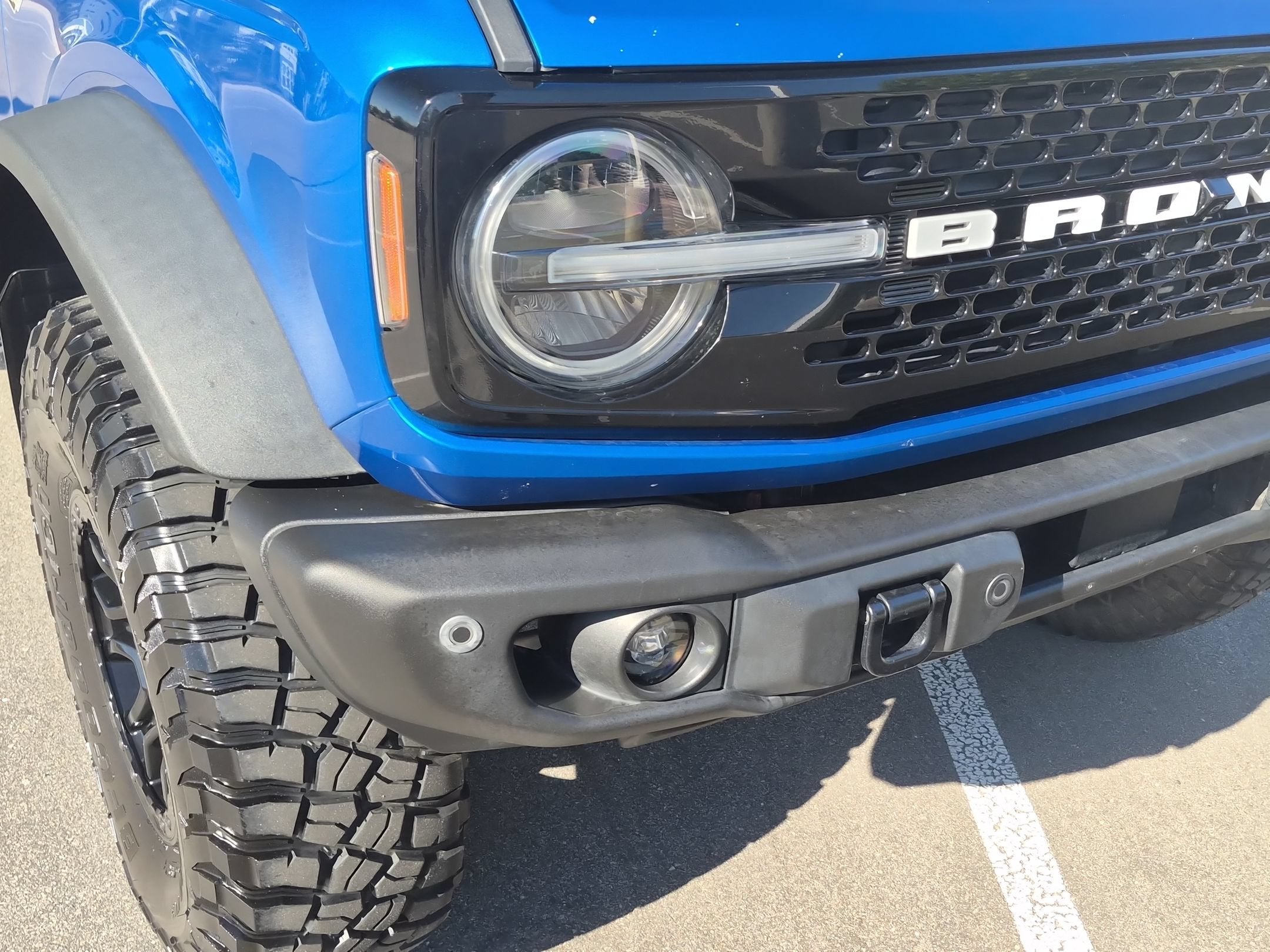 2023 Ford Bronco Wildtrak