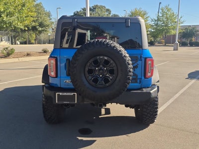 2023 Ford Bronco Wildtrak