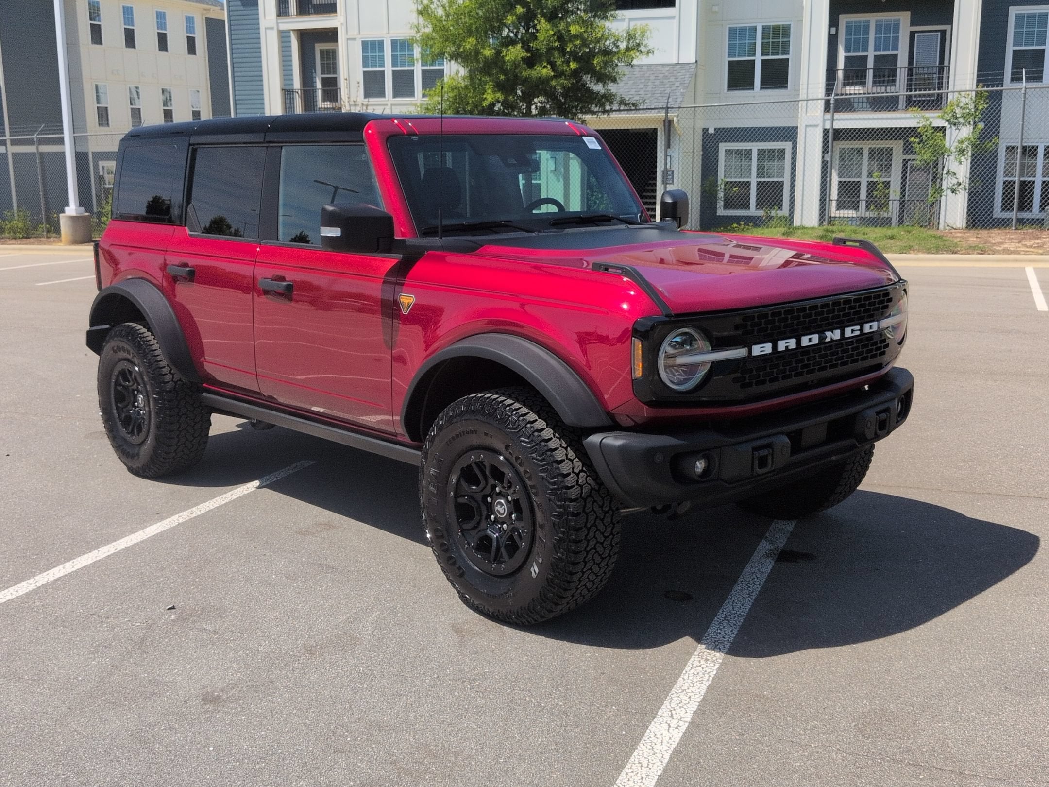 2025 Ford Bronco Badlands