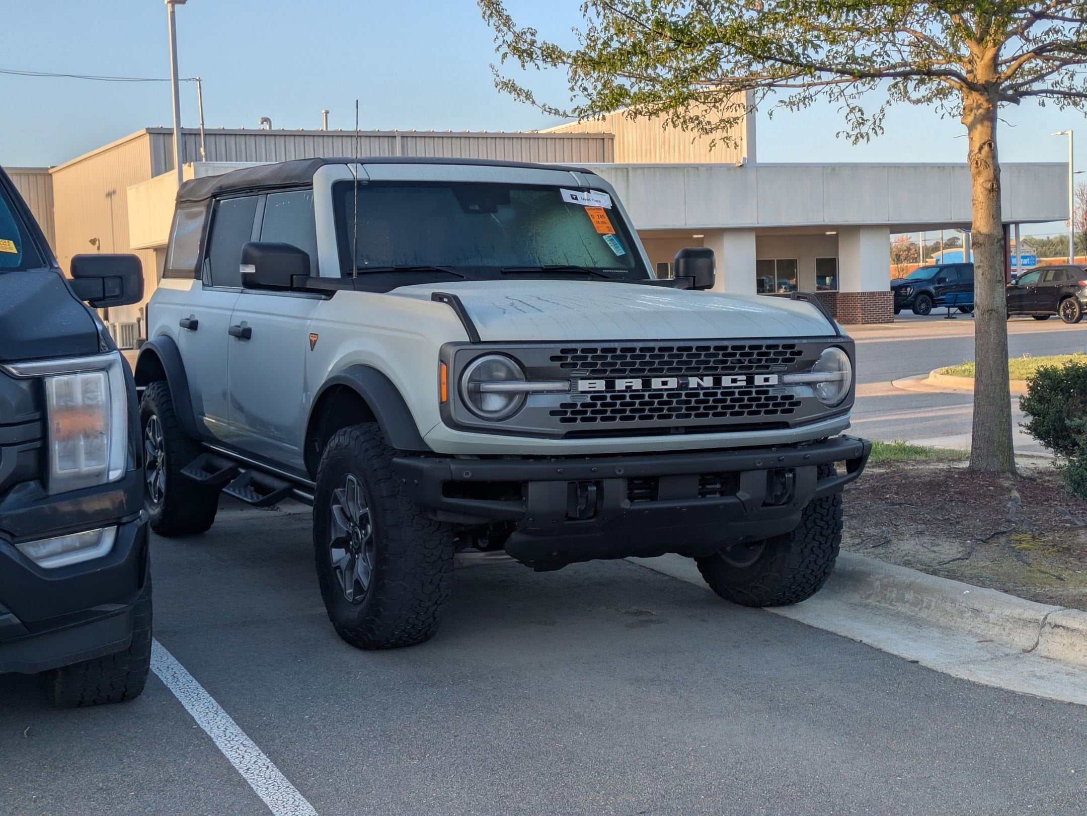 2024 Ford Bronco Badlands