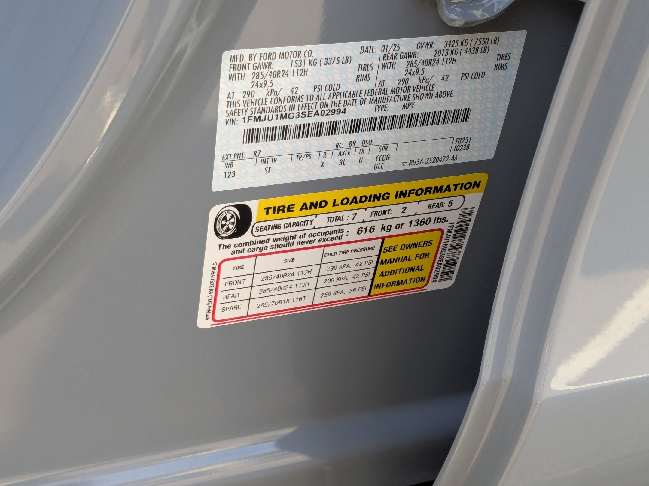 2025 Ford Expedition Platinum