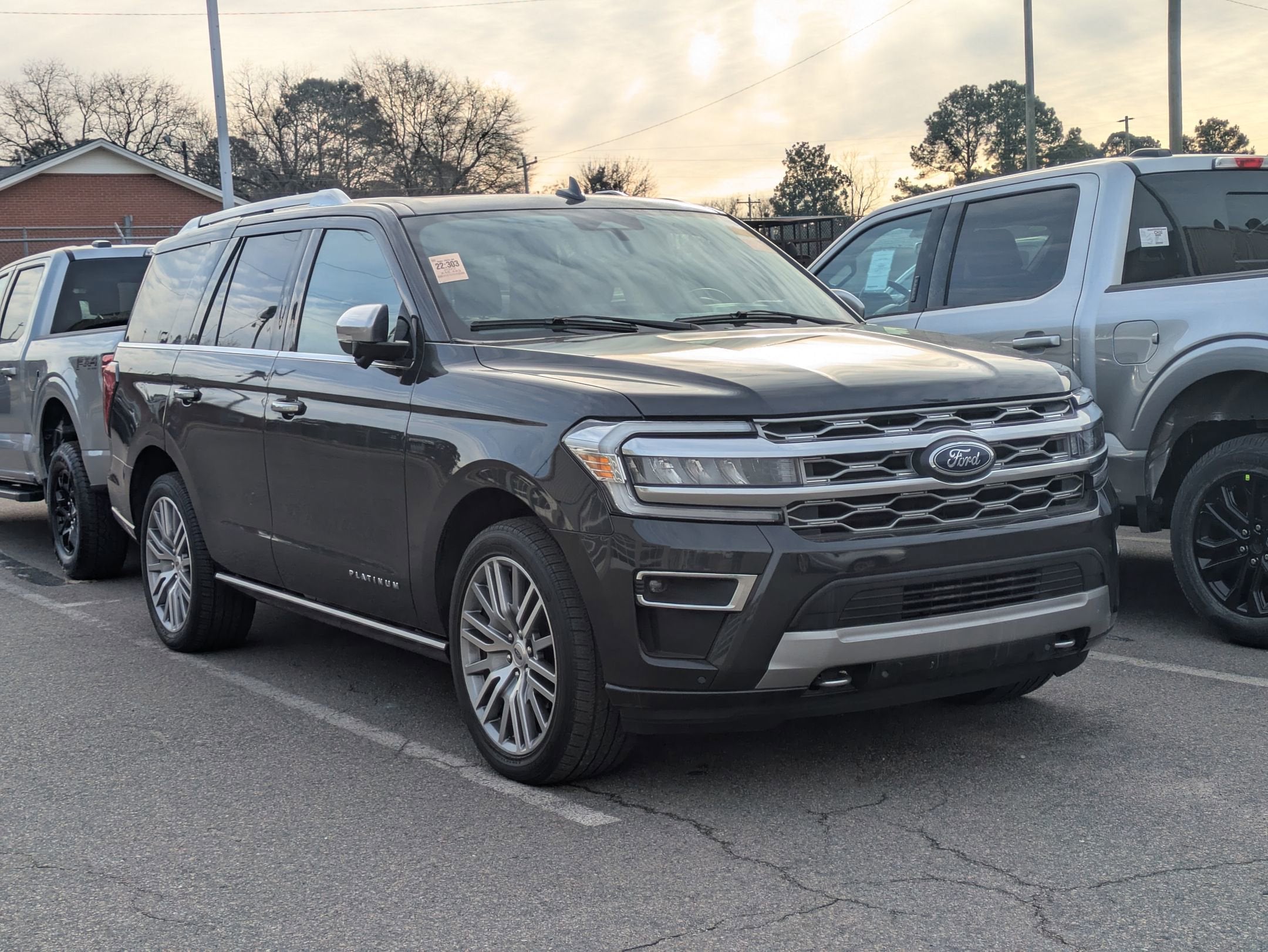 2022 Ford Expedition Platinum