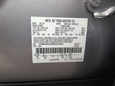 2024 Ford Explorer XLT