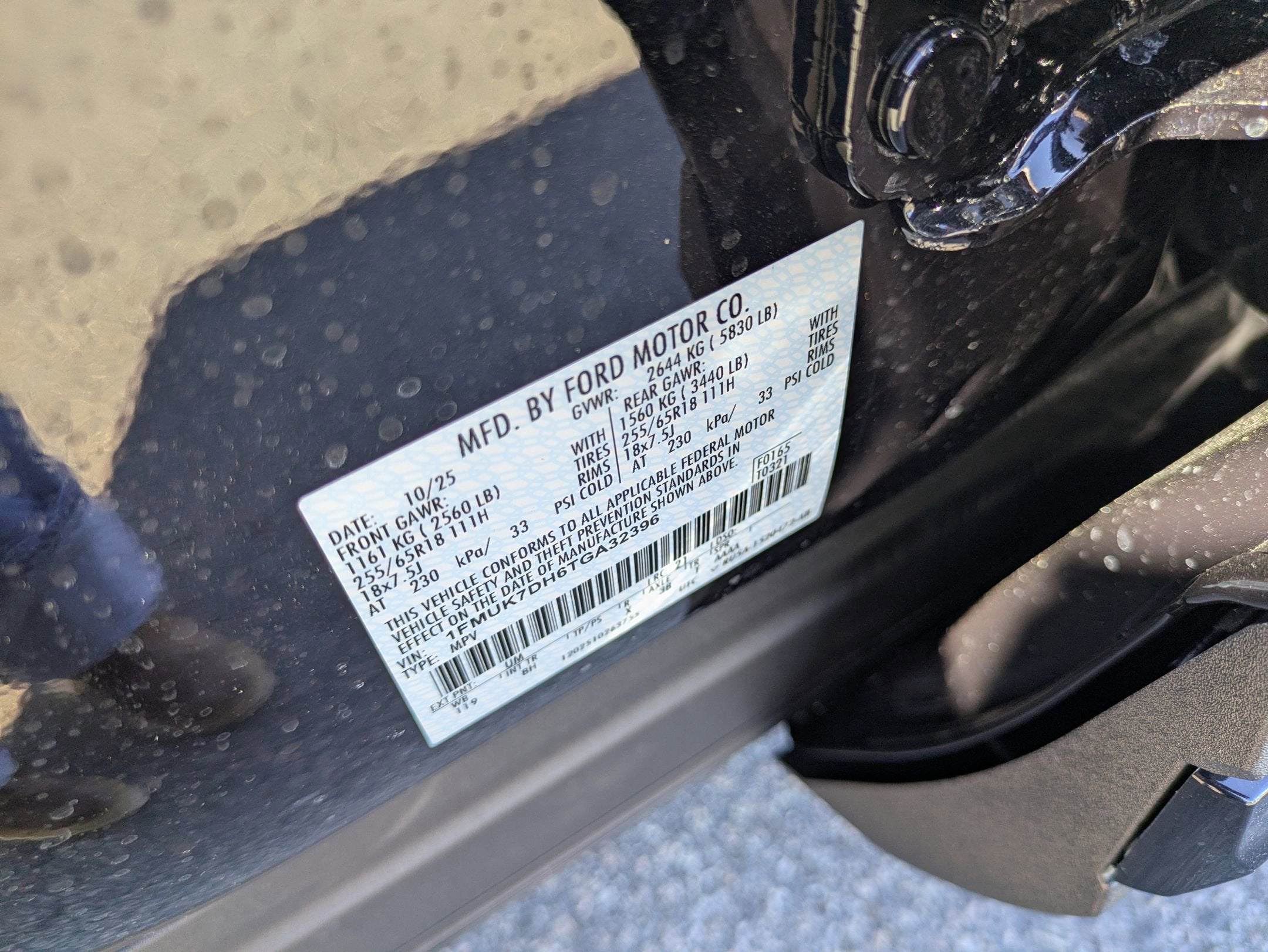 2026 Ford Explorer Active w/200A Pkg