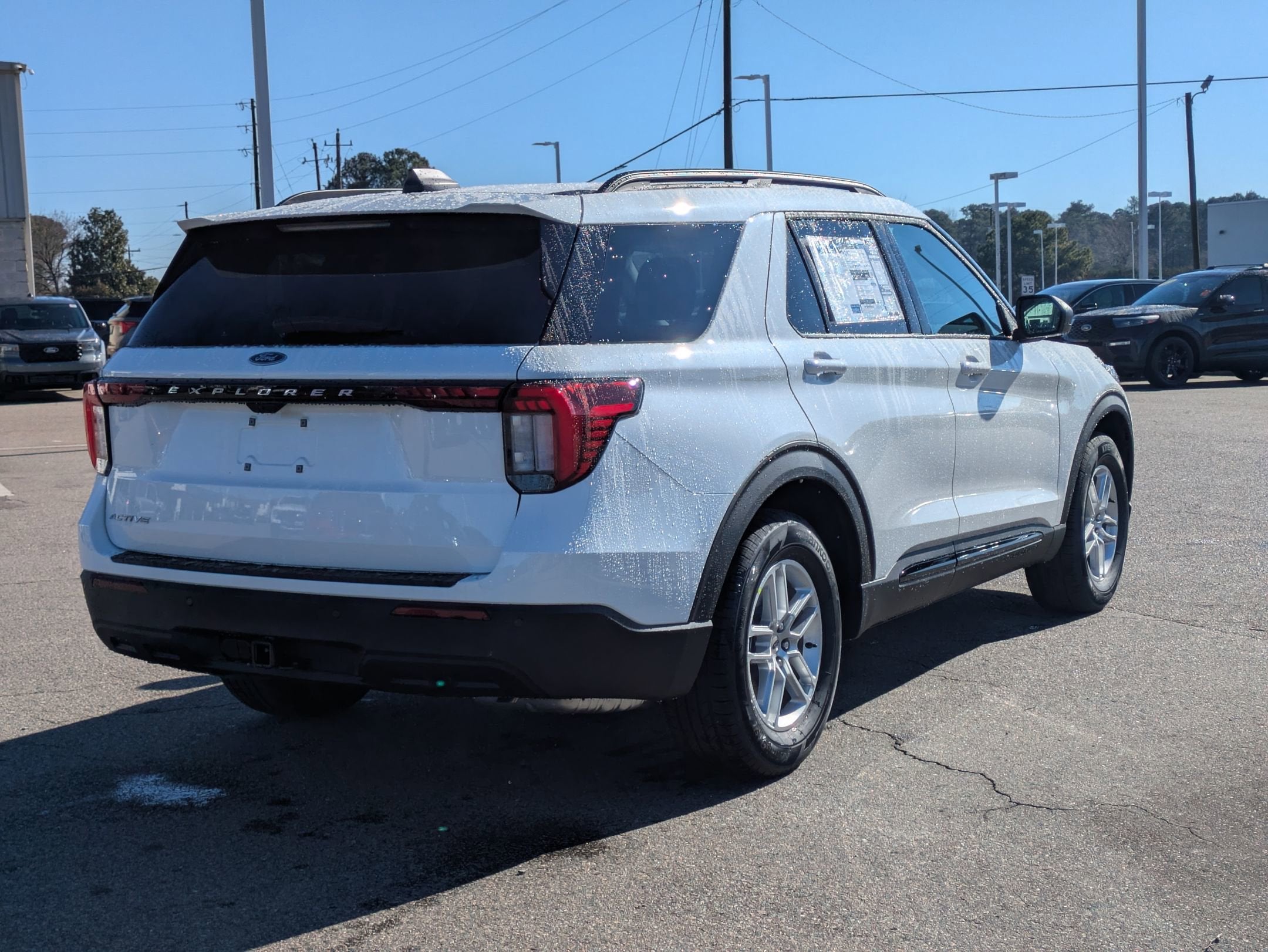2026 Ford Explorer Active