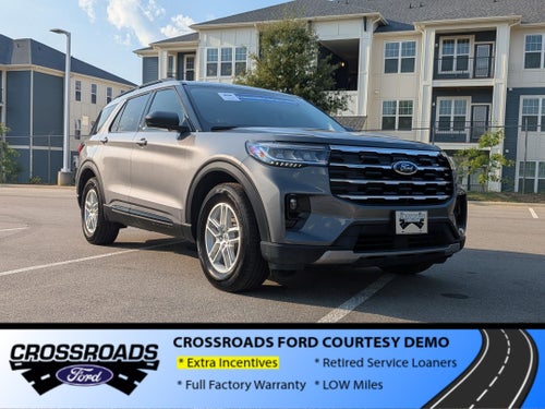 2026 Ford Explorer Active - Crossroads Courtesy Demo
