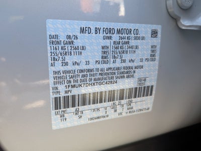 2026 Ford Explorer Active