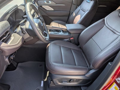 2027 Ford Explorer Platinum