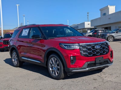 2026 Ford Explorer Platinum